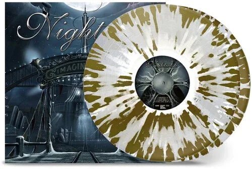 Nightwish - Imaginaerum (Clear & Gold & White Splatter Vinyl) (2 LP) - Joco Records