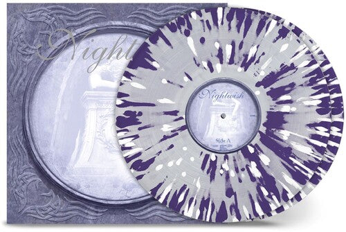 Nightwish - Once: 20th Anniversary Edition (Clear W/ White & Purple Splatter Color Vinyl, Gatefold LP Jacket) (2 LP) - Joco Records