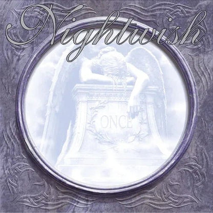 Nightwish - Once: 20th Anniversary Edition (Clear, White & Purple Splatter Vinyl) (2 LP) - Joco Records