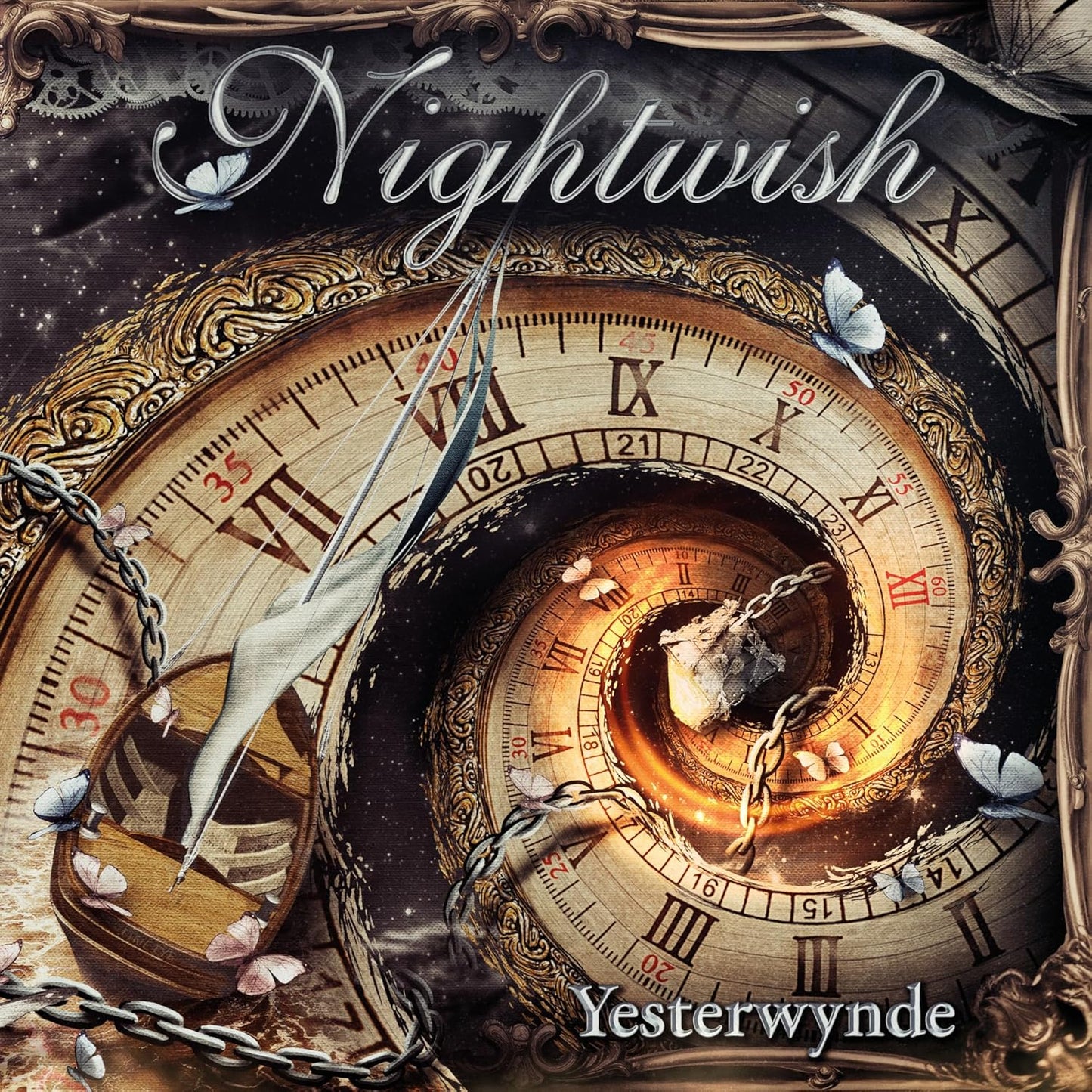 Nightwish - Yesterwynde (Limited Edition, Gatefold, White Vinyl) (2 LP) - Joco Records