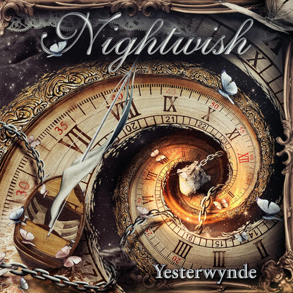 Nightwish - Yesterwynde (Limited Edition, Gatefold, White Vinyl) (2 LP) - Joco Records