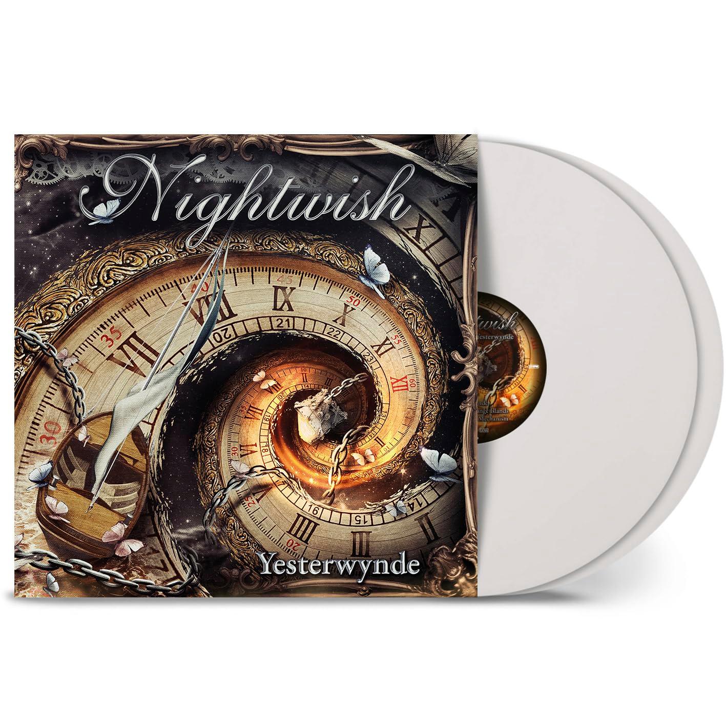Nightwish - Yesterwynde (Limited Edition, Gatefold, White Vinyl) (2 LP) - Joco Records