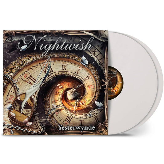 Nightwish - Yesterwynde (Limited Edition, Gatefold, White Vinyl) (2 LP) - Joco Records
