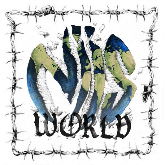 Niis - Green Splatter On Clear Vinyl) Niis World (Blue
