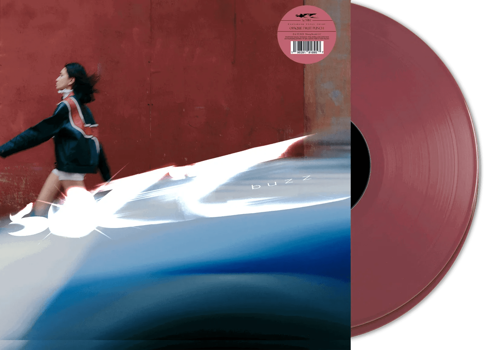 Niki - Buzz (Opaque Fruit Punch Vinyl) - Joco Records