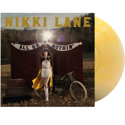 Nikki Lane - All Or Nothin' (Limited Edition, Silver & Yellow Swirl Vinyl) (LP) - Joco Records