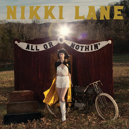 Nikki Lane - All Or Nothin' (Limited Edition, Silver & Yellow Swirl Vinyl) (LP) - Joco Records
