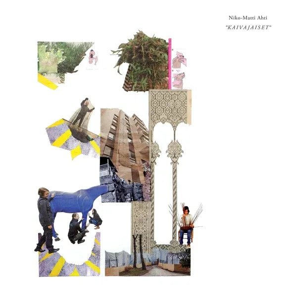 Niko - Matti Ahti - Kaivajaiset (LP) - Joco Records