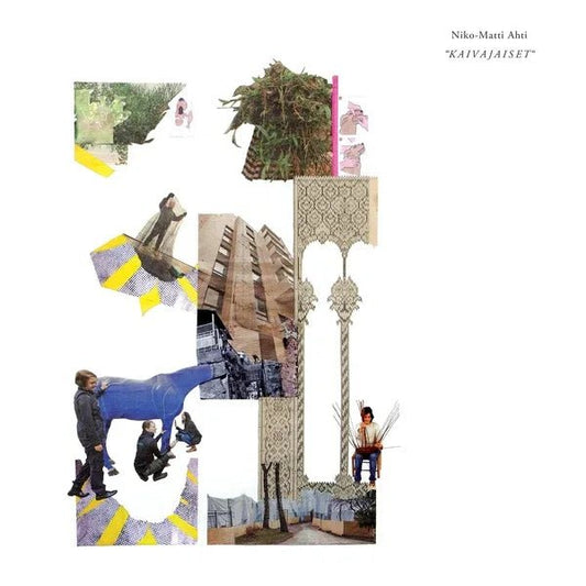 Niko - Matti Ahti - Kaivajaiset (LP) - Joco Records