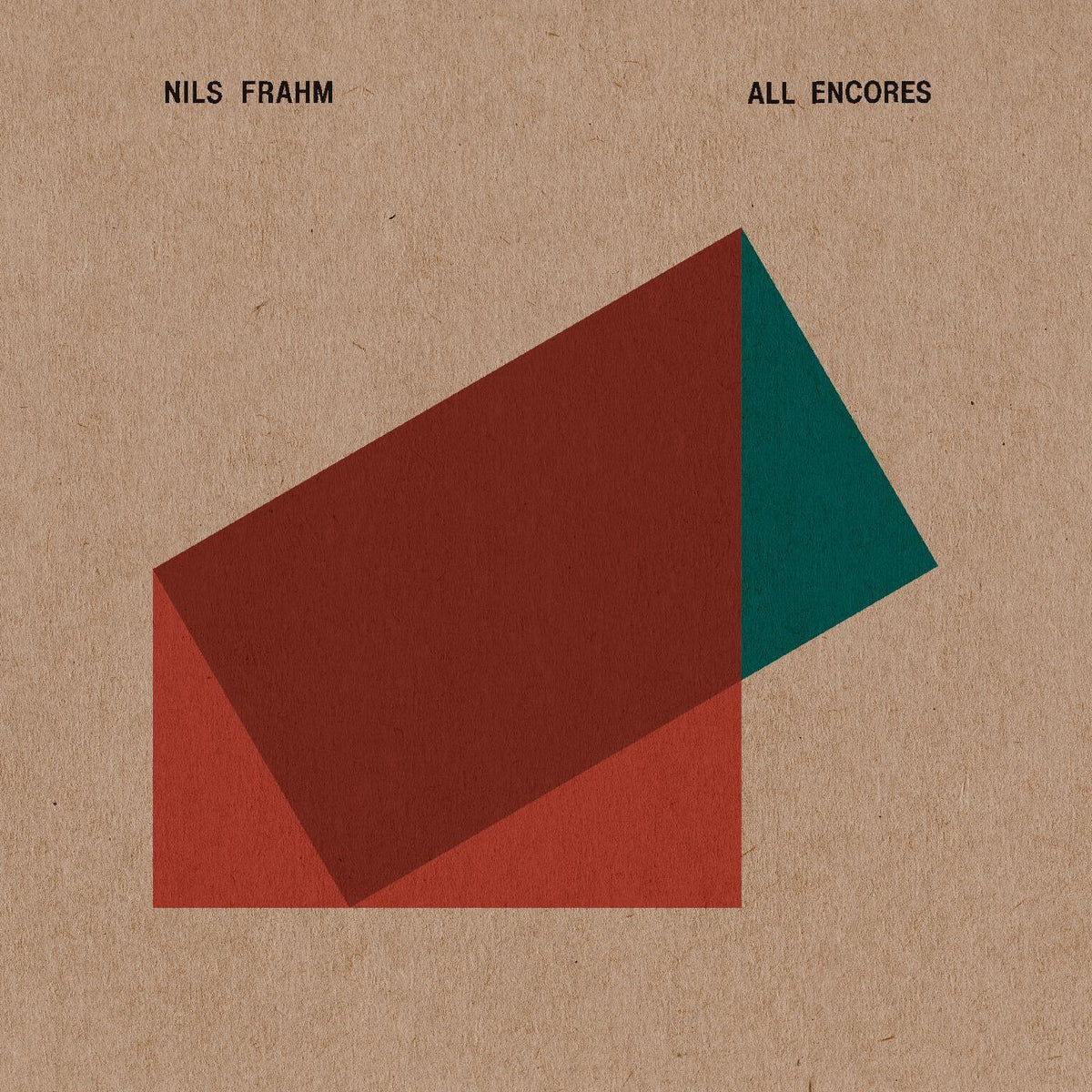 Nils Frahm - All Encores (3 LP) - Joco Records