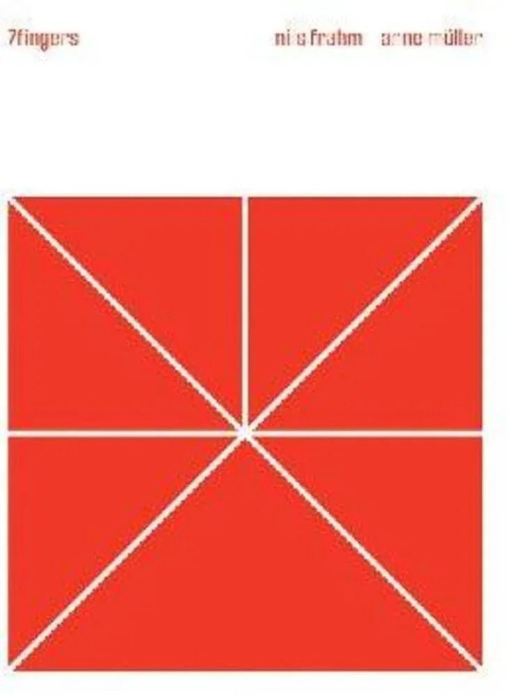 Nils Frahm And Anne Muller - 7Fingers (LP, Import) - Joco Records
