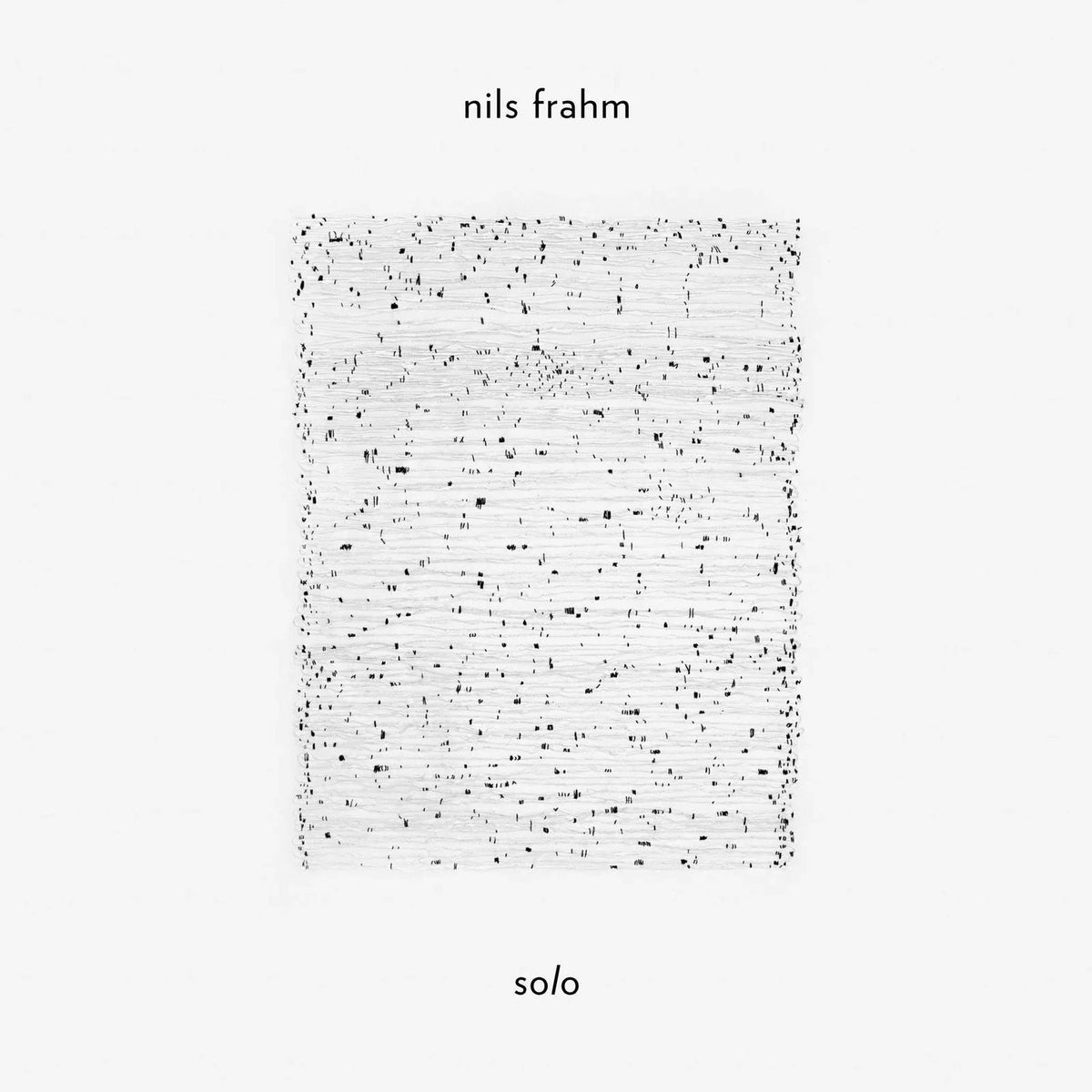 Nils Frahm - Solo (LP) - Joco Records