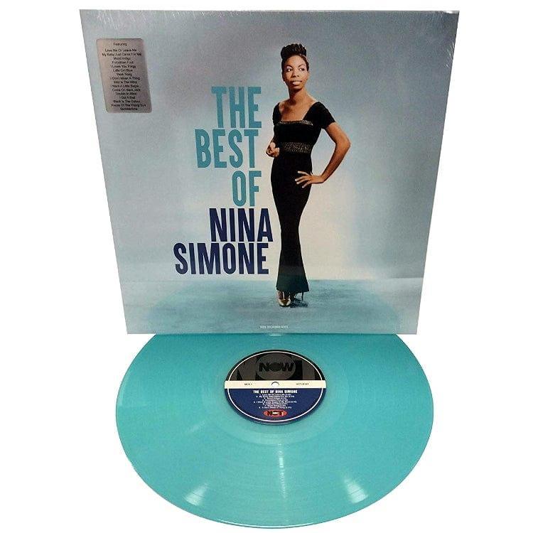 Nina Simon - Best Of (Limited Edition, 180 Gram, Blue Electric Vinyl) (LP) - Joco Records