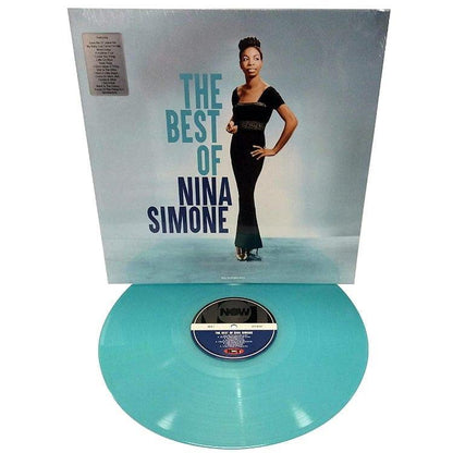 Nina Simon - Best Of (Limited Edition, 180 Gram, Blue Electric Vinyl) (LP) - Joco Records