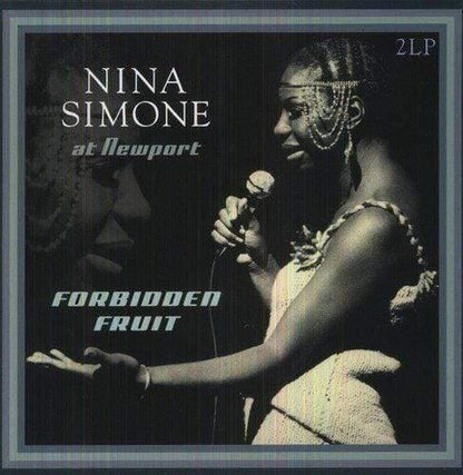 Nina Simone - At Newport/Forbidden Fruit (2 LP) - Joco Records