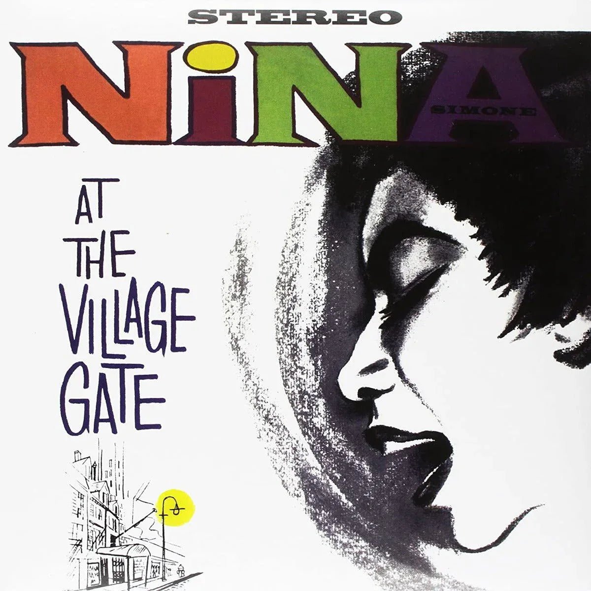 Nina Simone - At The Village Gate (Gatefold, 180 Gram) (LP) - Joco Records