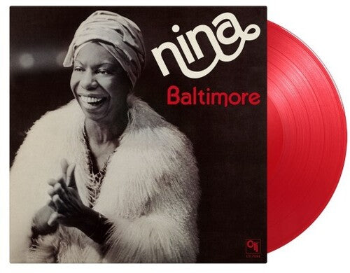 Nina Simone - Baltimore (Limited Edition, 180 Gram Vinyl, Color Vinyl, Red, Gatefold LP Jacket) (Import) - Joco Records