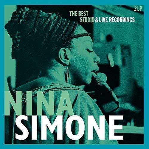 Nina Simone - Best Studio & Live Recordings (Broacast Recordings, Import) (2 LP) - Joco Records