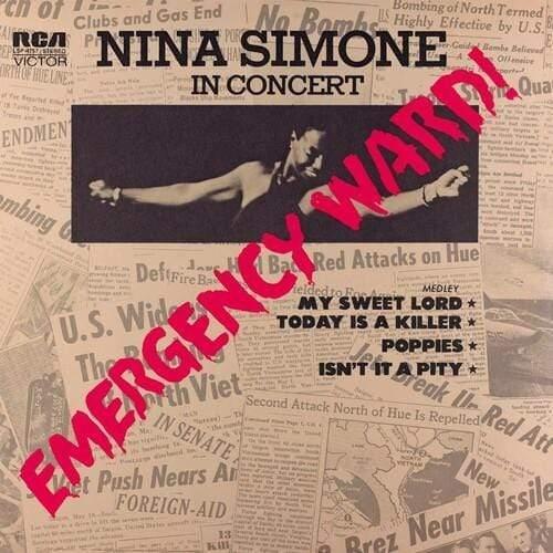 Nina Simone - Emergency Ward (Red Vinyl) (LP) - Joco Records