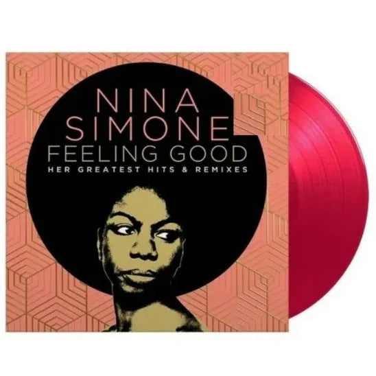 Nina Simone - Feeling Good: Her Greatest Hits (Limited Edition, Opaque Red Vinyl) (LP) - Joco Records