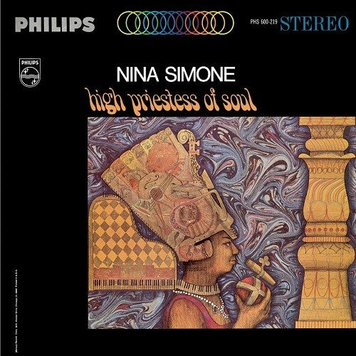 Nina Simone - High Priestess Of Soul (LP) - Joco Records