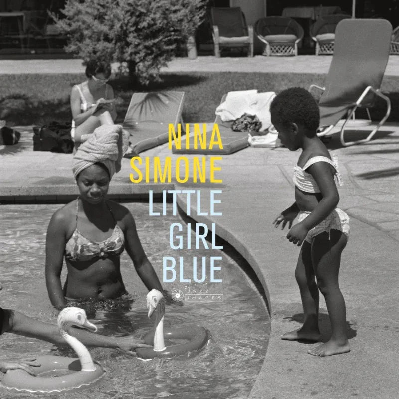 Nina Simone - Little Girl Blue (Limited Edition Import, 180 Gram Blue Vinyl) (LP) - Joco Records