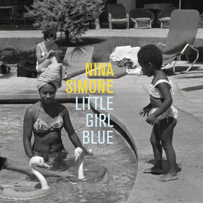 Nina Simone - Little Girl Blue (Limited Edition Import, 180 Gram Blue Vinyl) (LP) - Joco Records