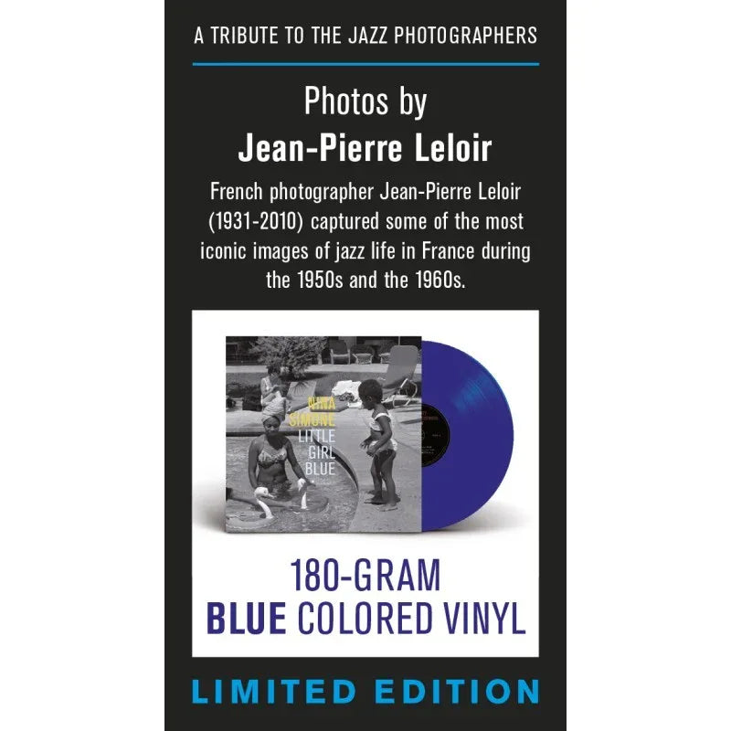 Nina Simone - Little Girl Blue (Limited Edition Import, 180 Gram Blue Vinyl) (LP) - Joco Records