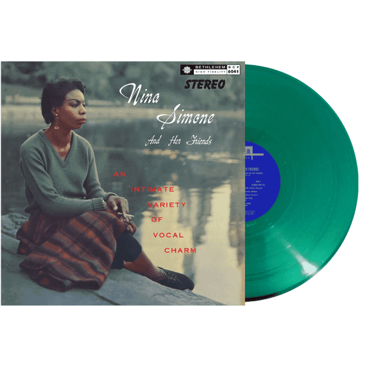 Nina Simone - Nina Simon & Her Friends - An Intimate Variety Of Vocal Charm (RSD 2021, Indie Exclusive, Emerald Green Vinyl) (LP) - Joco Records