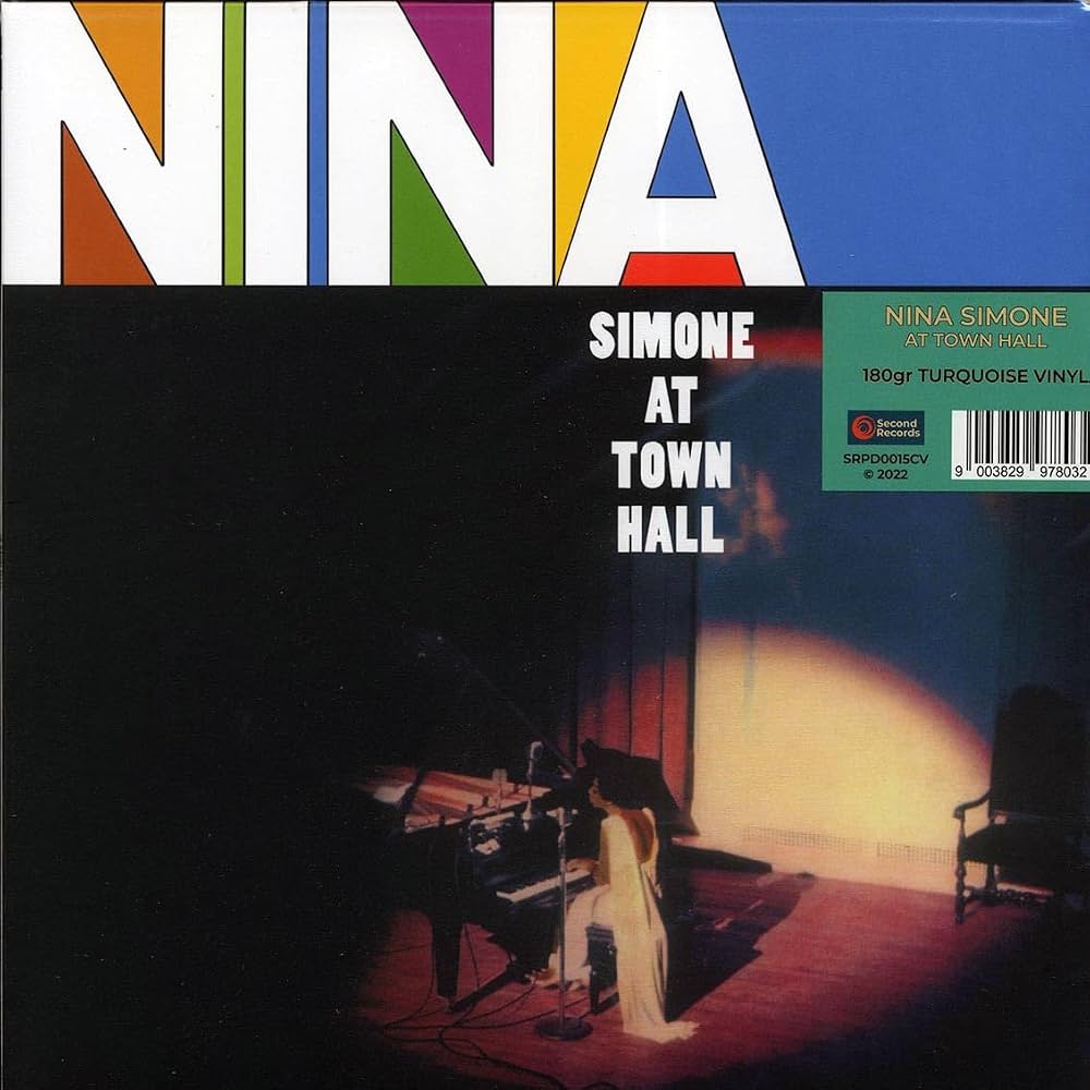 Nina Simone - Nina Simone At Town Hall (Import, 180 Gram, Turquoise Vinyl) (LP) - Joco Records
