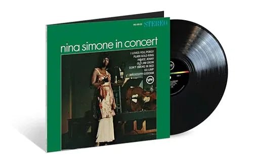 Nina Simone - Nina Simone In Concert (Verve Acoustic Sounds Series) (LP) - Joco Records