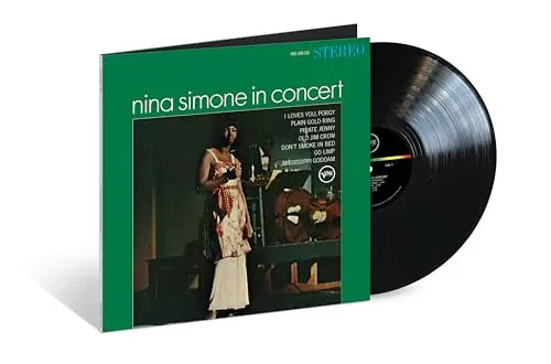 Nina Simone - Nina Simone In Concert (Verve Acoustic Sounds Series) (LP)