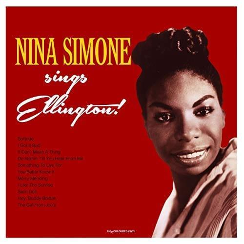 Nina Simone - Sings Duke Ellington (White Vinyl) (LP) - Joco Records