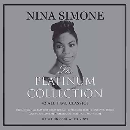 Nina Simone - The Platinum Collection (Limited Edition, White Vinyl) (3 LP) - Joco Records