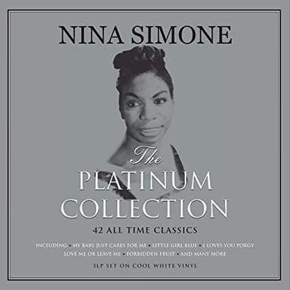 Nina Simone - The Platinum Collection (Limited Edition, White Vinyl) (3 LP) - Joco Records