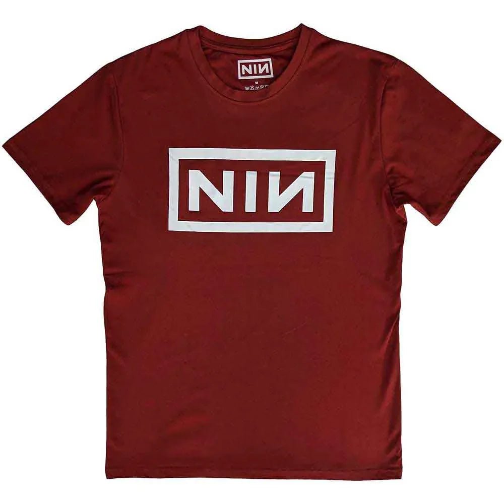 Nine Inch Nails - Classic Logo (T-Shirt) - Joco Records