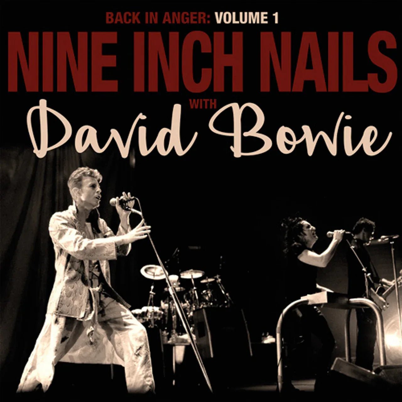 Nine Inch Nails & David Bowie – Back In Anger: Volume 1 (Broadcast Recordings) (2 LP) - Joco Records