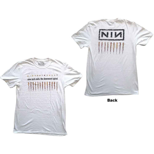 Nine Inch Nails - Downward Spiral (T-Shirt) - Joco Records