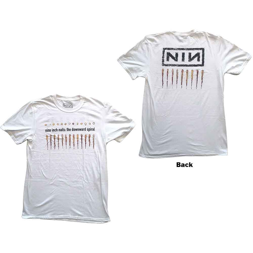 Nine Inch Nails - Downward Spiral (T-Shirt)