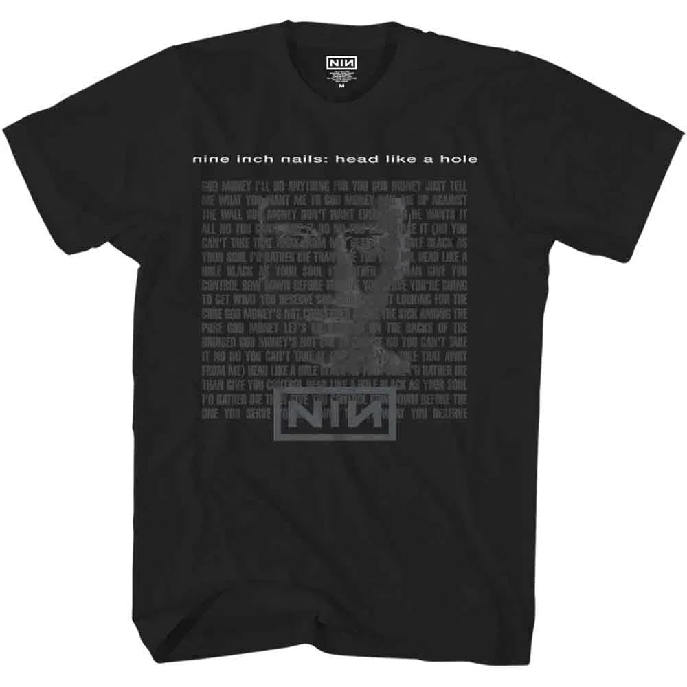 Nine Inch Nails - Head Like A Hole (T-Shirt) - Joco Records