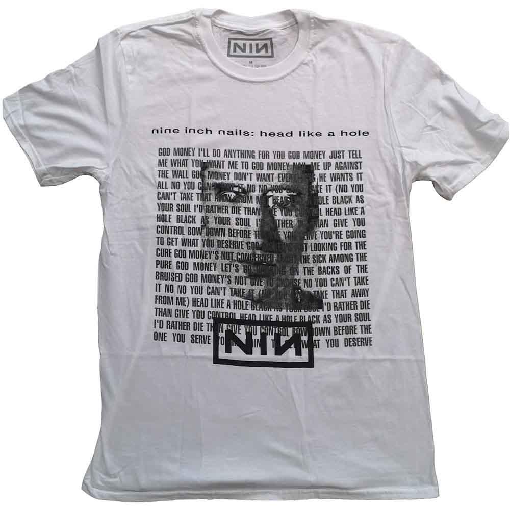 Nine Inch Nails - Head Like A Hole (T-Shirt) - Joco Records