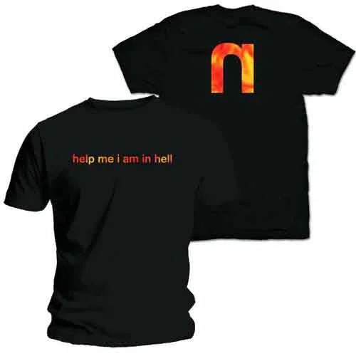 Nine Inch Nails - Help Me (T-Shirt) - Joco Records