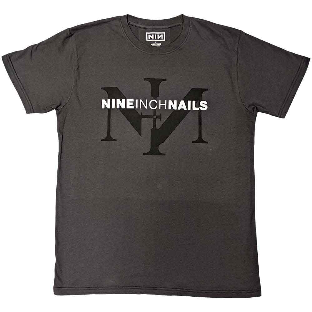 Nine Inch Nails - Icon & Logo (T-Shirt) - Joco Records
