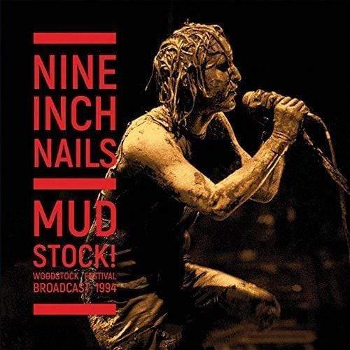 Nine Inch Nails - Mudstock! (Woodstock 1994) (Clear Vinyl) (2 LP) - Joco Records