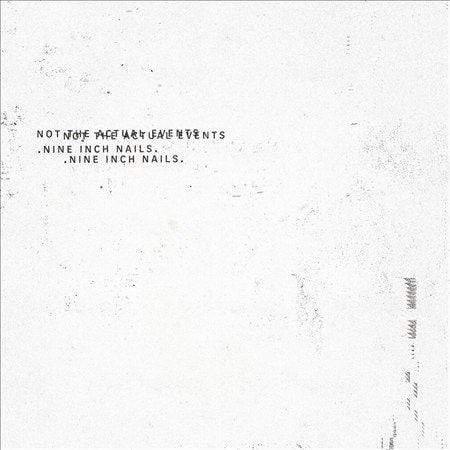 Nine Inch Nails - Not The Actual Events (LP) - Joco Records