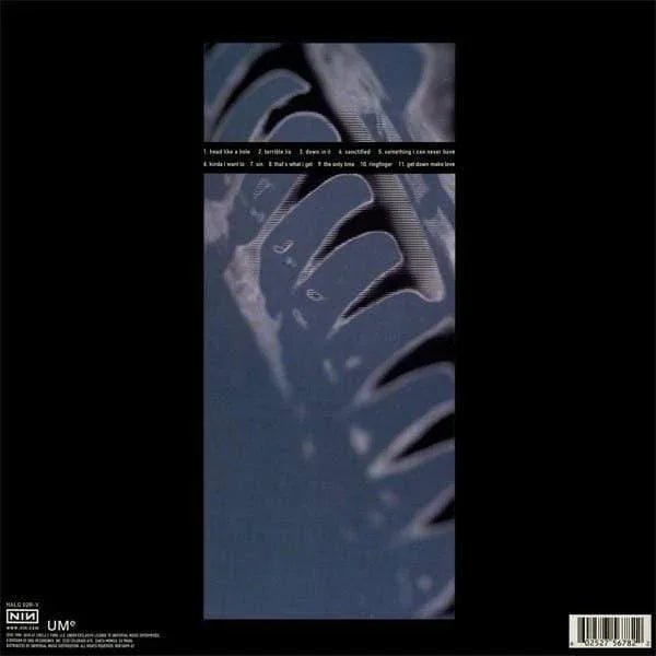 Nine Inch Nails - Pretty Hate Machine (Remastered, Gatefold) (2 LP) - Joco Records
