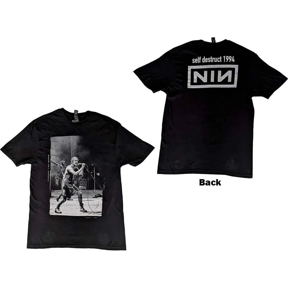 Nine Inch Nails - Self Destruct '94 (T-Shirt) - Joco Records