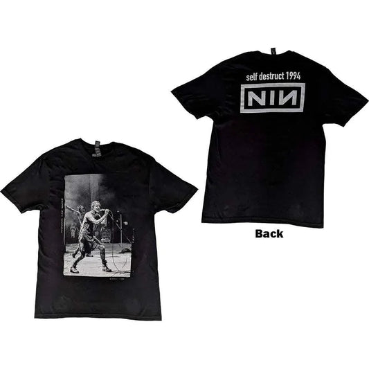 Nine Inch Nails - Self Destruct '94 (T-Shirt) - Joco Records
