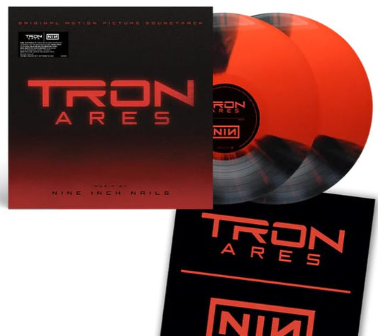 Nine Inch Nails - Tron: Ares (Original Soundtrack) (Limited Edition, Red & Black Marble Colored Vinyl) (Import) (2 LP)
