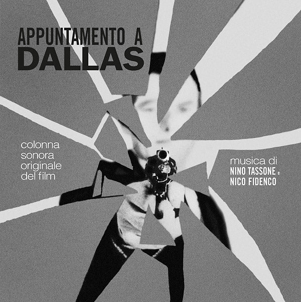 Nino Tassone/Nico Fidenco - Appuntamento A Dallas (LP) - Joco Records